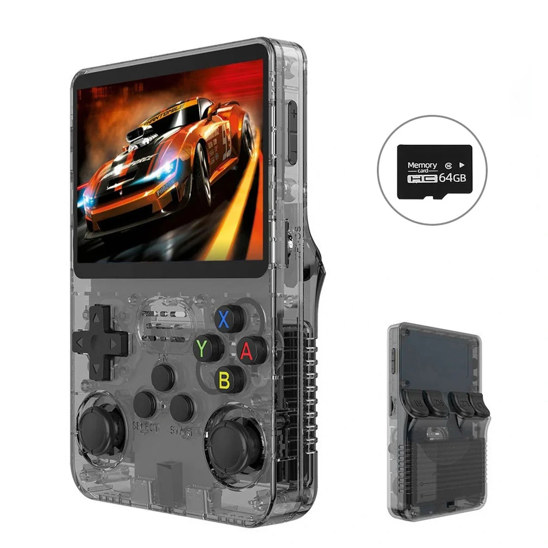 Consola Retro HD con Salida HDMI y +600 Juegos Clásicos Preinstalados – Diversión Instantánea para Toda la Familia (Modelo AJ004)