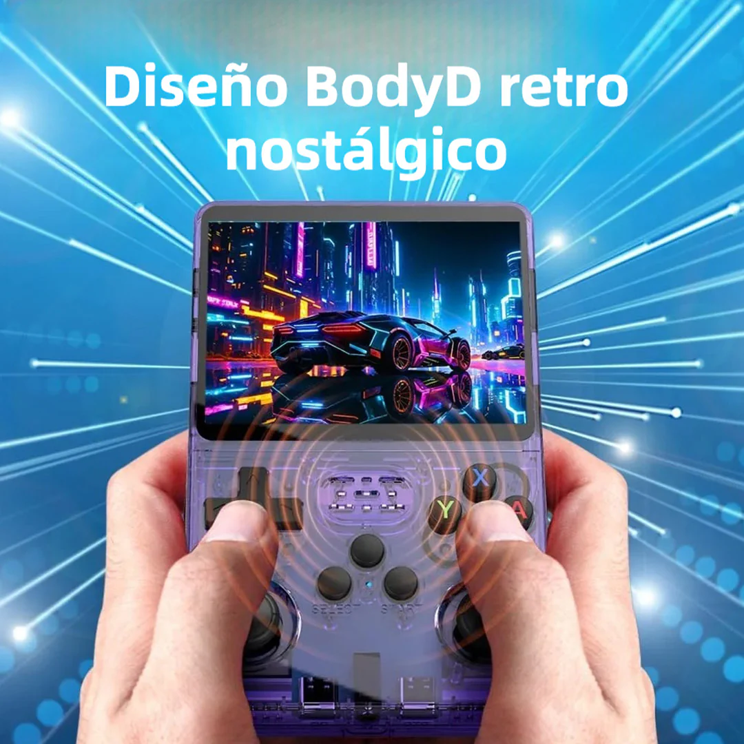 Consola Retro HD con Salida HDMI y +600 Juegos Clásicos Preinstalados – Diversión Instantánea para Toda la Familia (Modelo AJ004)