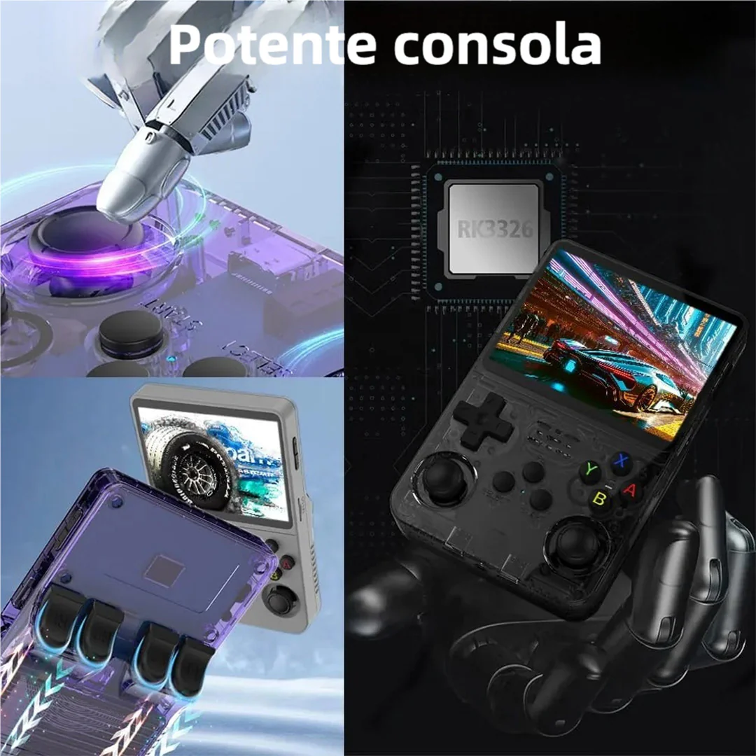 Consola Retro HD con Salida HDMI y +600 Juegos Clásicos Preinstalados – Diversión Instantánea para Toda la Familia (Modelo AJ004)