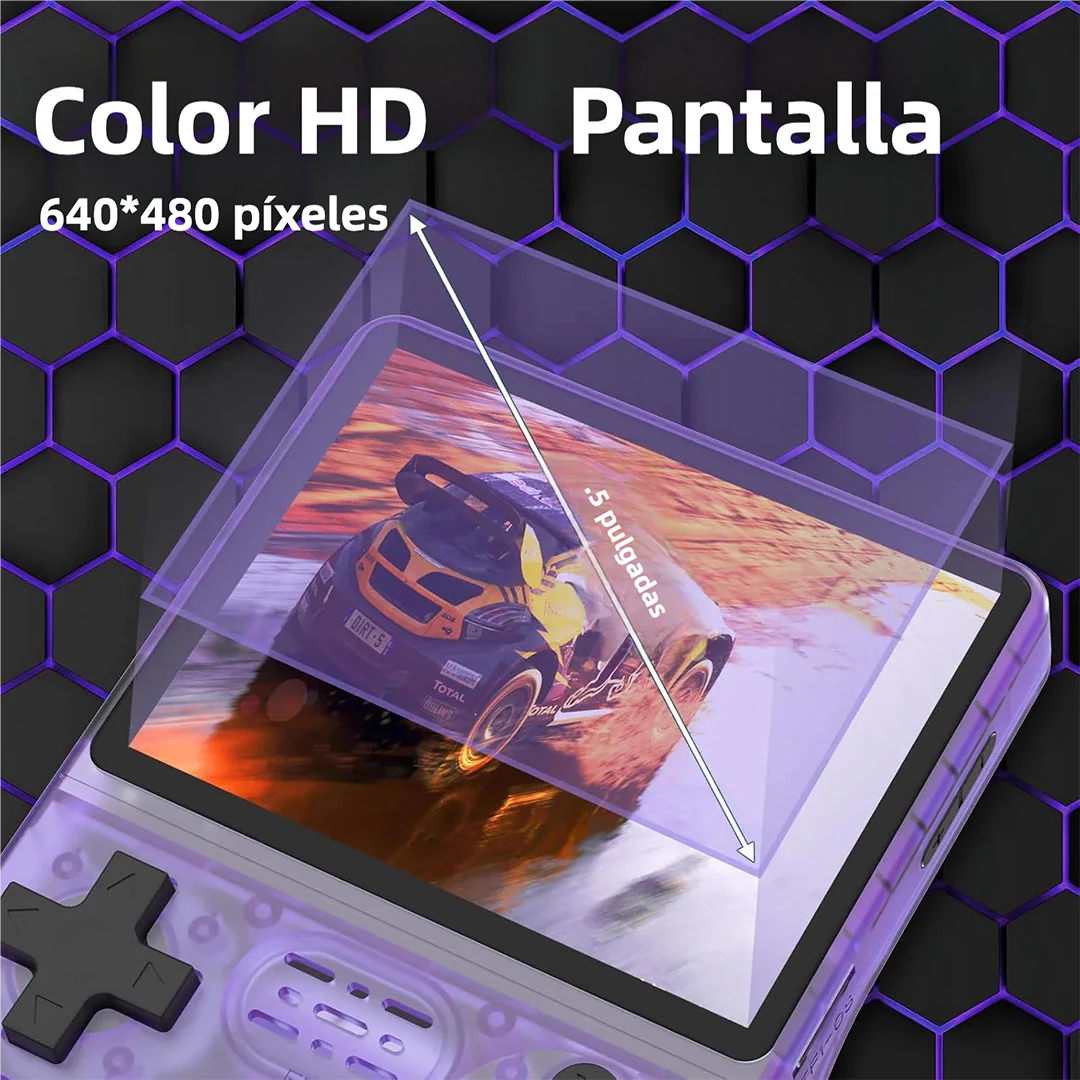 Consola Retro HD con Salida HDMI y +600 Juegos Clásicos Preinstalados – Diversión Instantánea para Toda la Familia (Modelo AJ004)