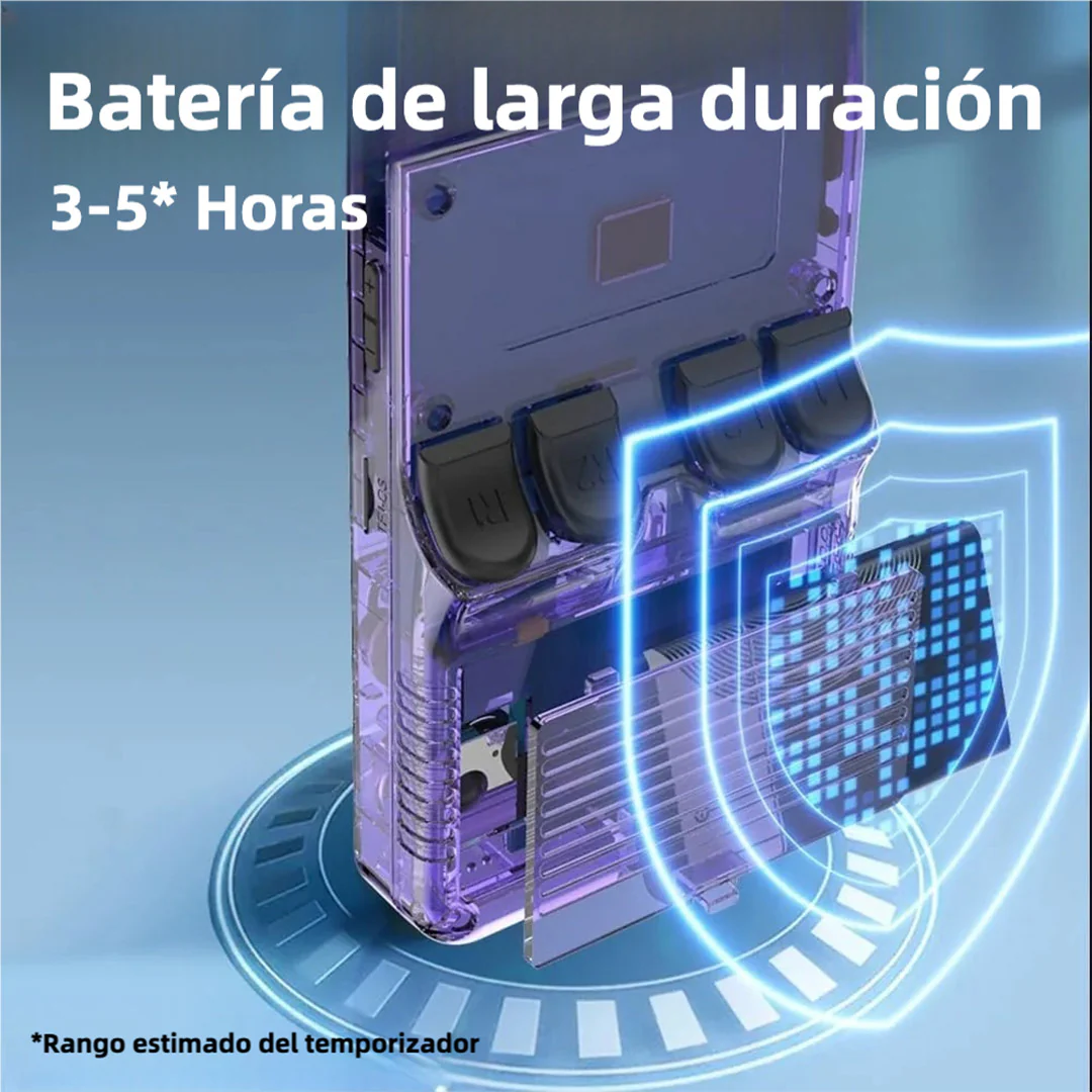 Consola Retro HD con Salida HDMI y +600 Juegos Clásicos Preinstalados – Diversión Instantánea para Toda la Familia (Modelo AJ004)