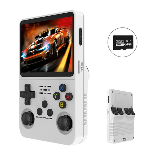 Consola Retro HD con Salida HDMI y +600 Juegos Clásicos Preinstalados – Diversión Instantánea para Toda la Familia (Modelo AJ004)