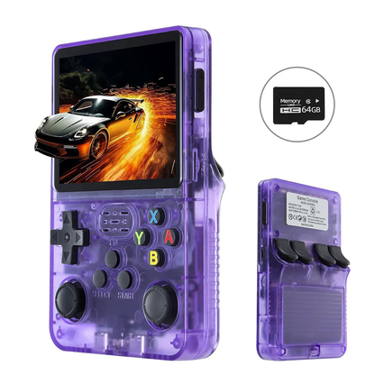 Consola Retro HD con Salida HDMI y +600 Juegos Clásicos Preinstalados – Diversión Instantánea para Toda la Familia (Modelo AJ004)